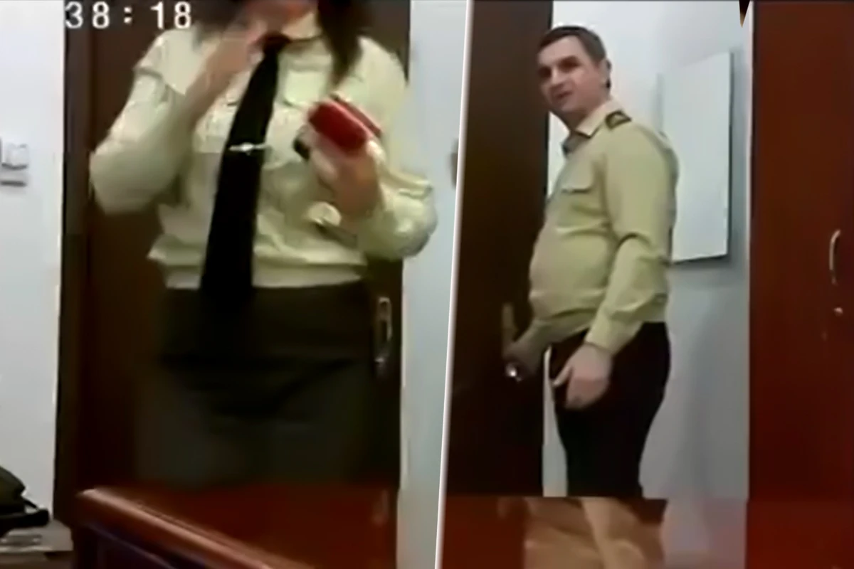 FHN əməkdaşlarının intim videolarını yayan FHN polkovniki həbs olundu FHN əməkdaşlarının intim videolarını yayan FHN polkovniki həbs olundu