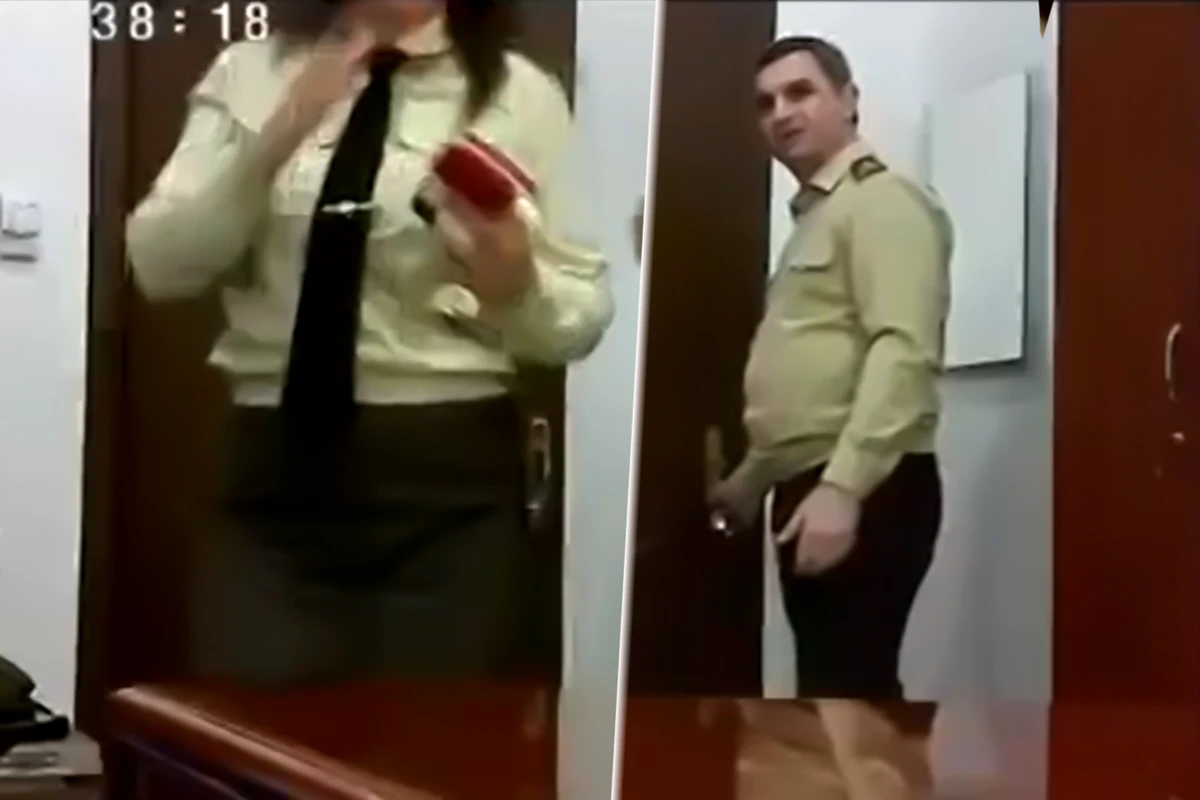 Арестован полковник, подозреваемый в распространении интимных видео