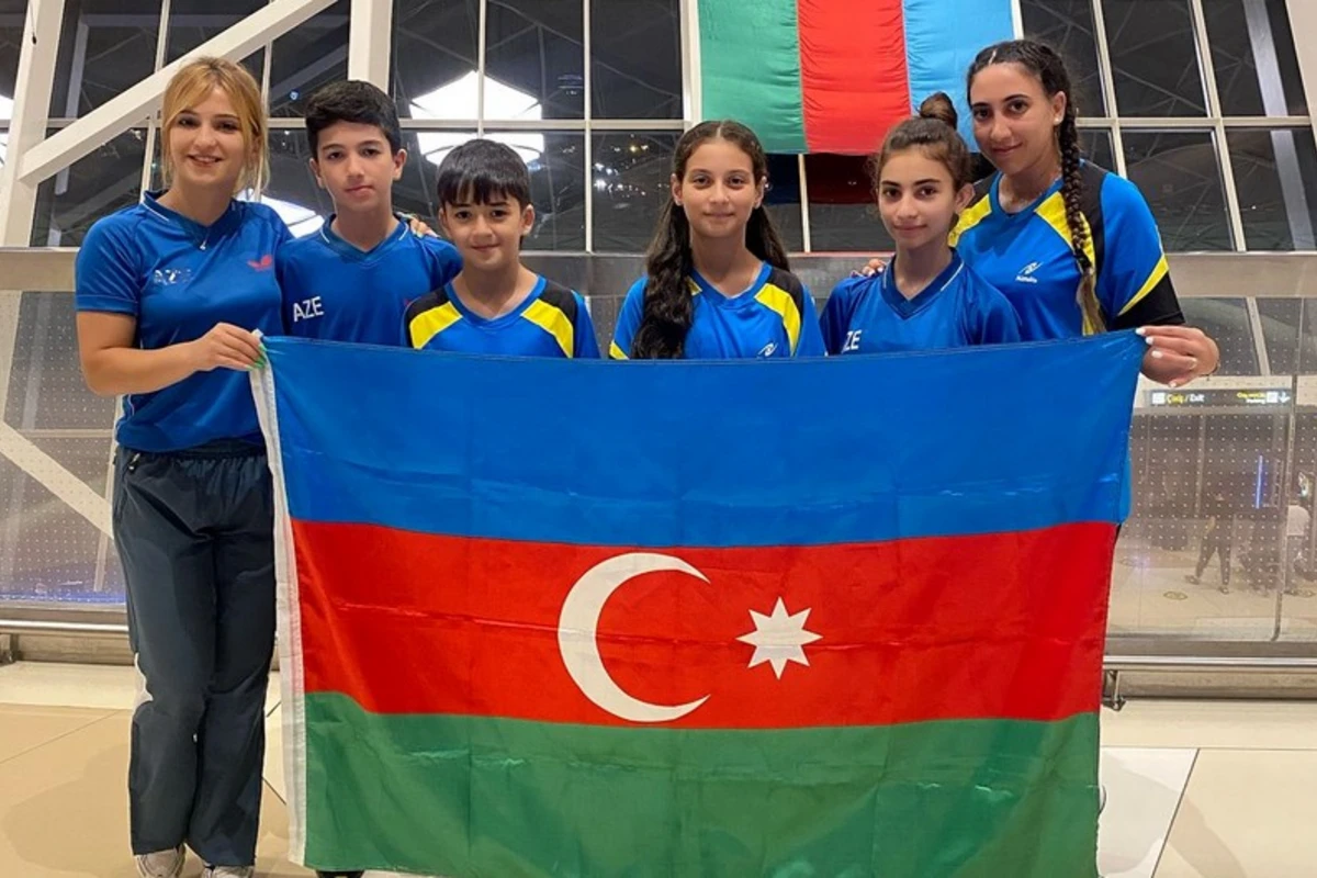 Stolüstü tennisçilərimiz Avropanın ən istedadlıları sırasında