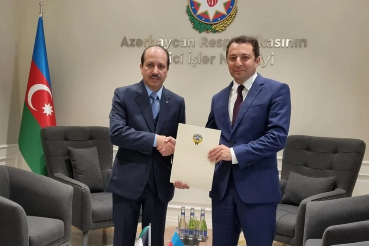 Küveytin Azərbaycana yeni təyin olunmuş səfiri ilə XİN-də görüş keçirilib