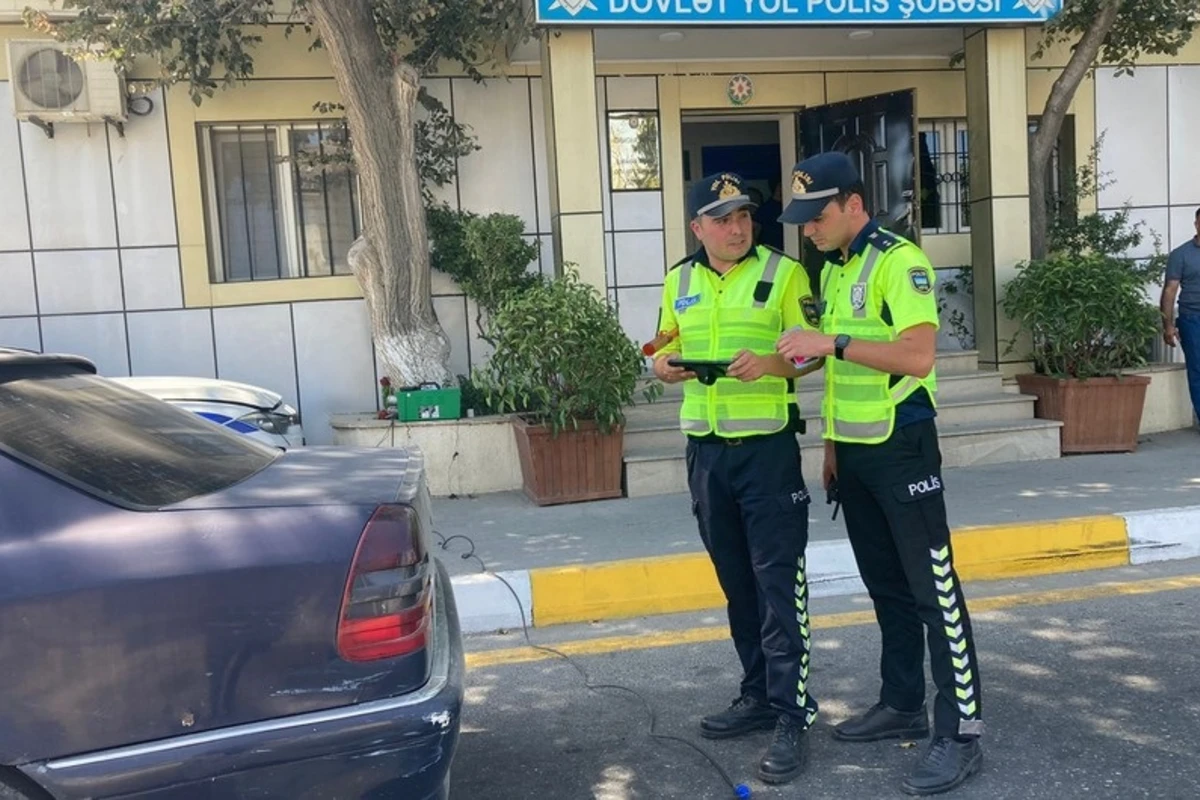 Suraxanı polisi “Təmiz hava” aylığı çərçivəsində tədbirləri davam etdirir - FOTO