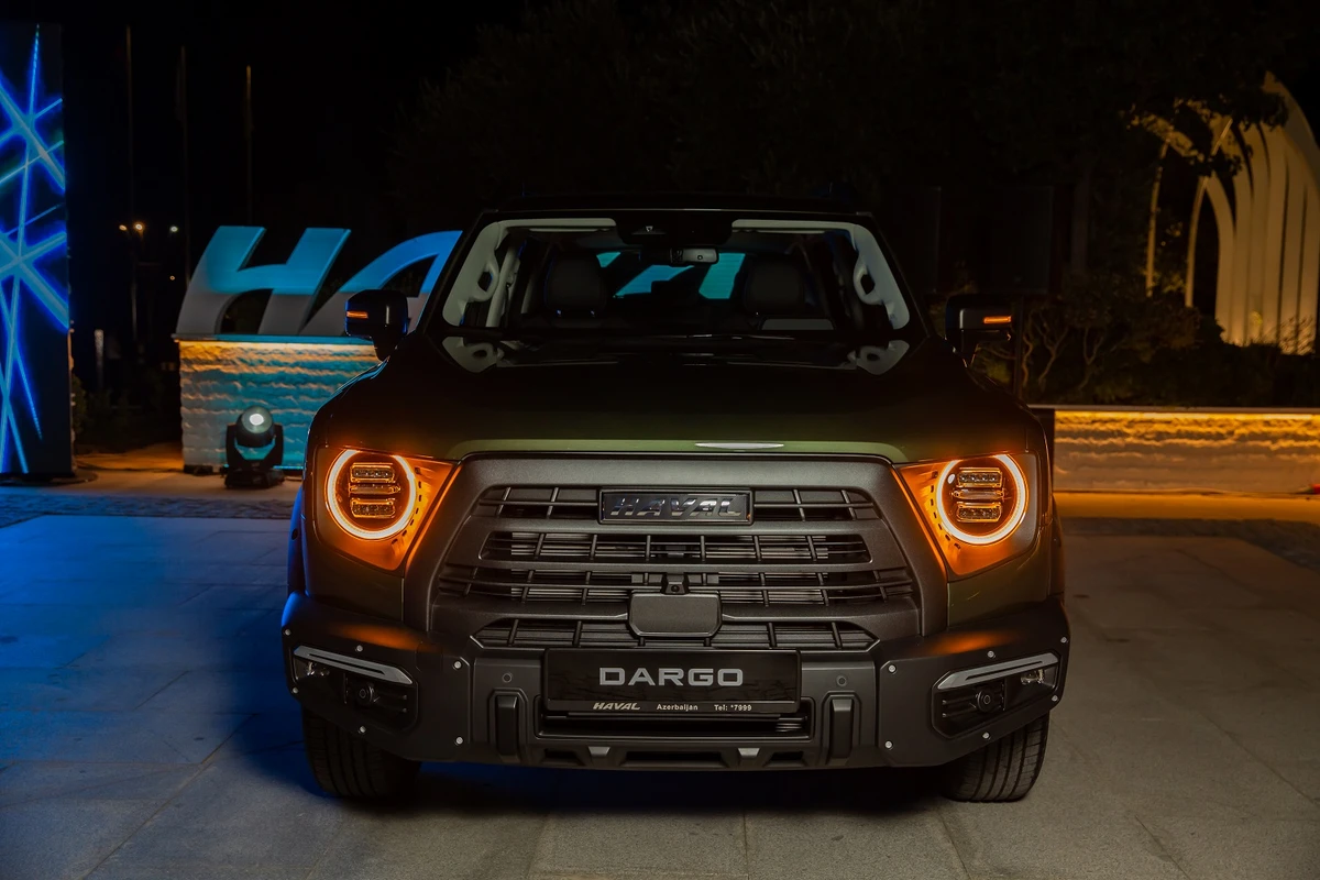 İlk və tam Hibrid modeli Haval H6 Hev və yeni Dargo avtomobillərinin təqdimatı baş tutdu - FOTO İlk və tam Hibrid modeli Haval H6 Hev və yeni Dargo avtomobillərinin təqdimatı baş tutdu - FOTO