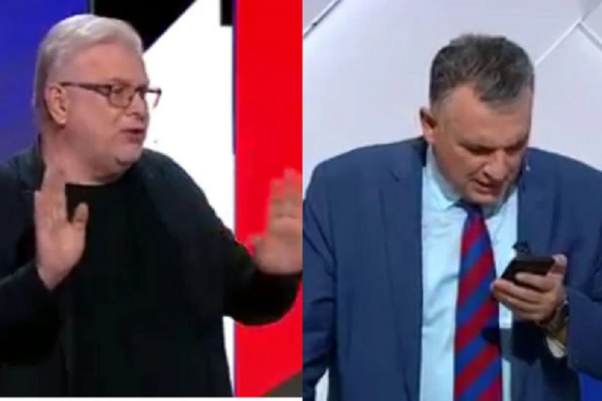 На канале Россия 1 посадили на место армянского пропагандиста - ВИДЕО
