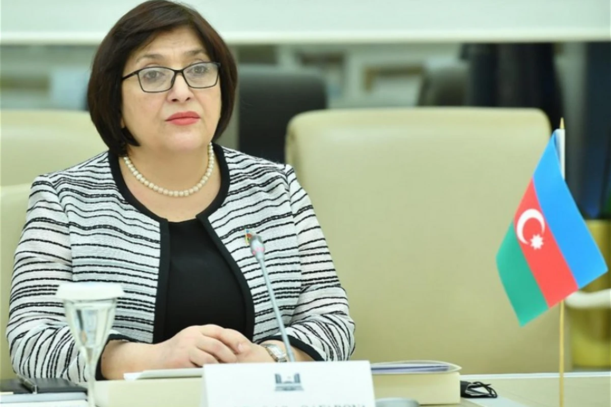 Сахиба Гафарова выразила соболезнования народу Турции