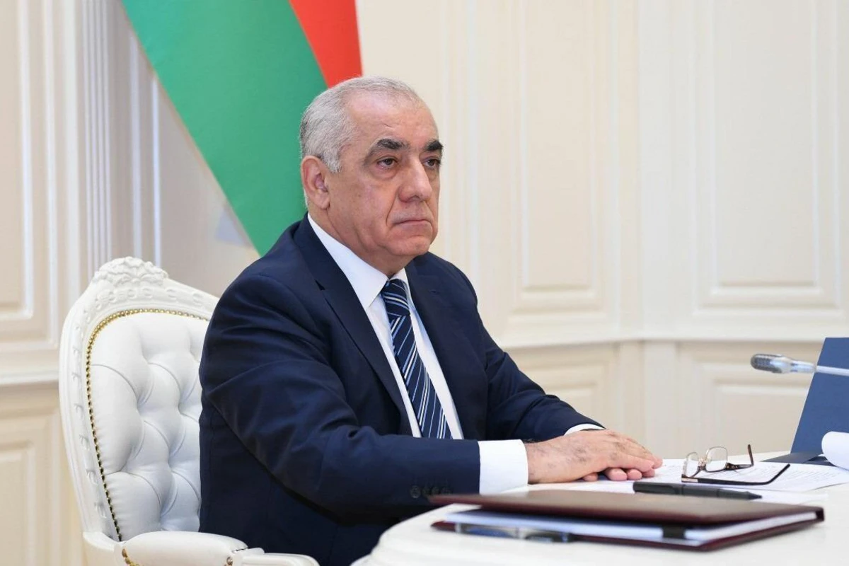 Премьер-министр Али Асадов выразил соболезнования вице-президенту Турции Фуату Октаю