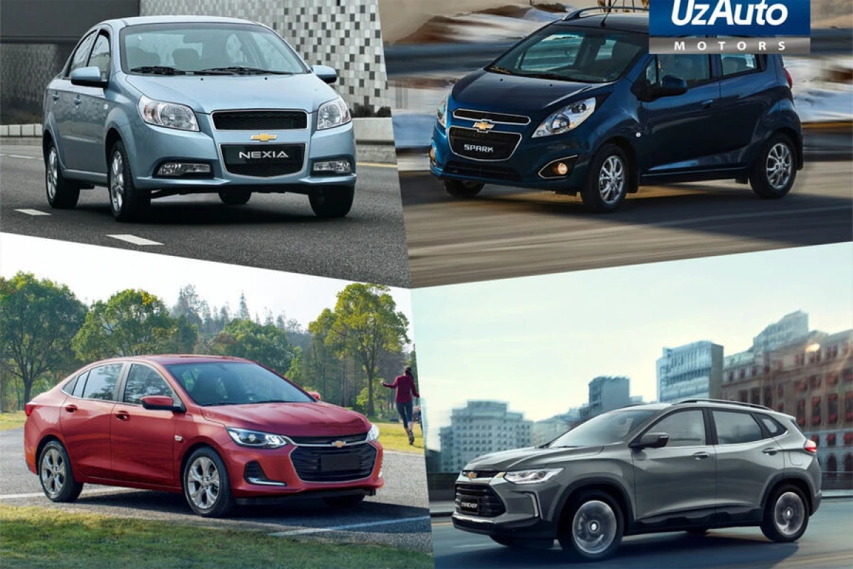 Özbəkistan Chevrolet Spark və Nexia avtomobillərinin istehsalını dayandırdı
