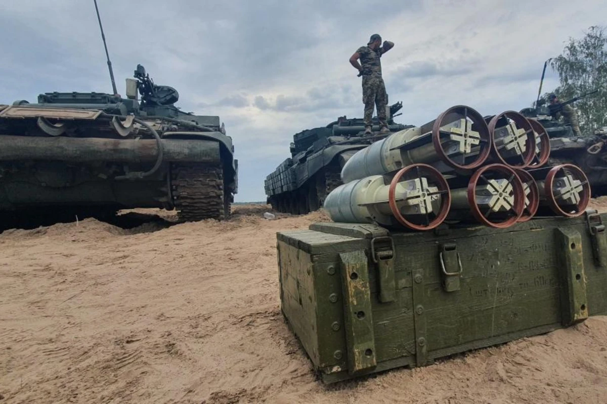 Ukrayna ordusu 2 ədəd S-300 kompleksini məhv edib