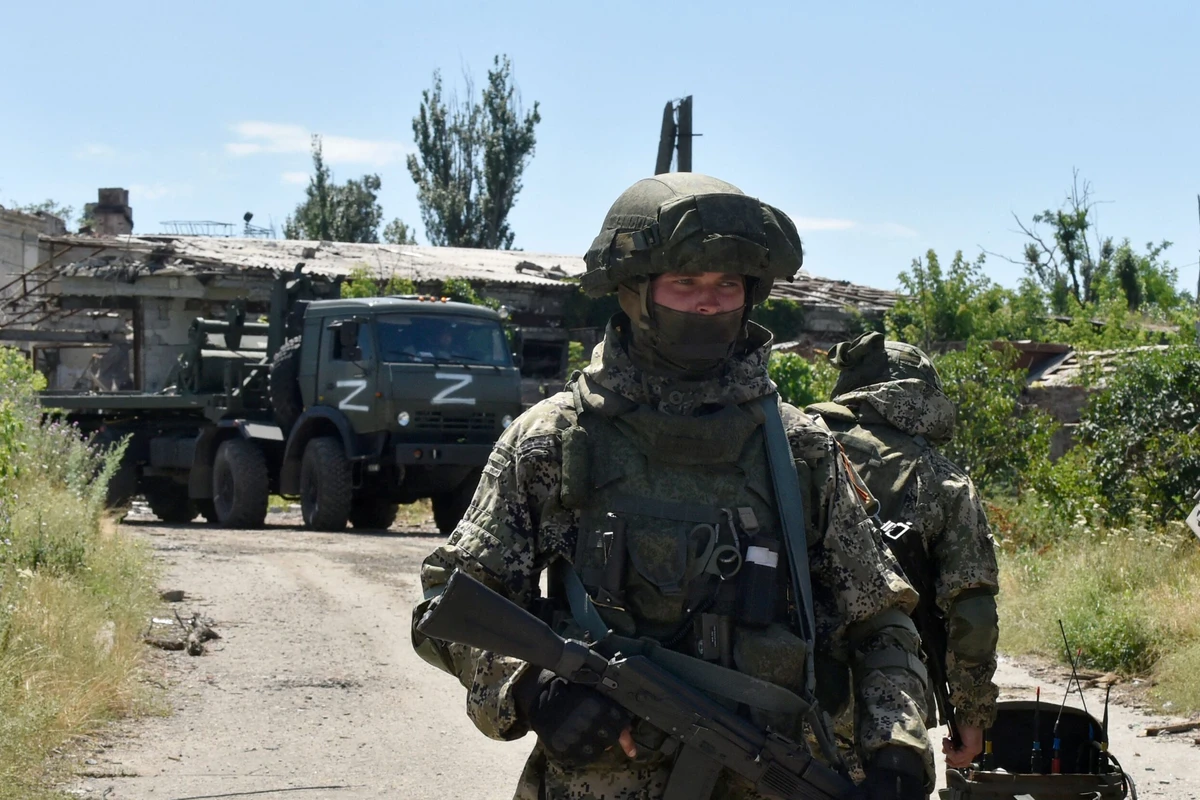 Британская разведка: России не хватает солдат в Донбассе