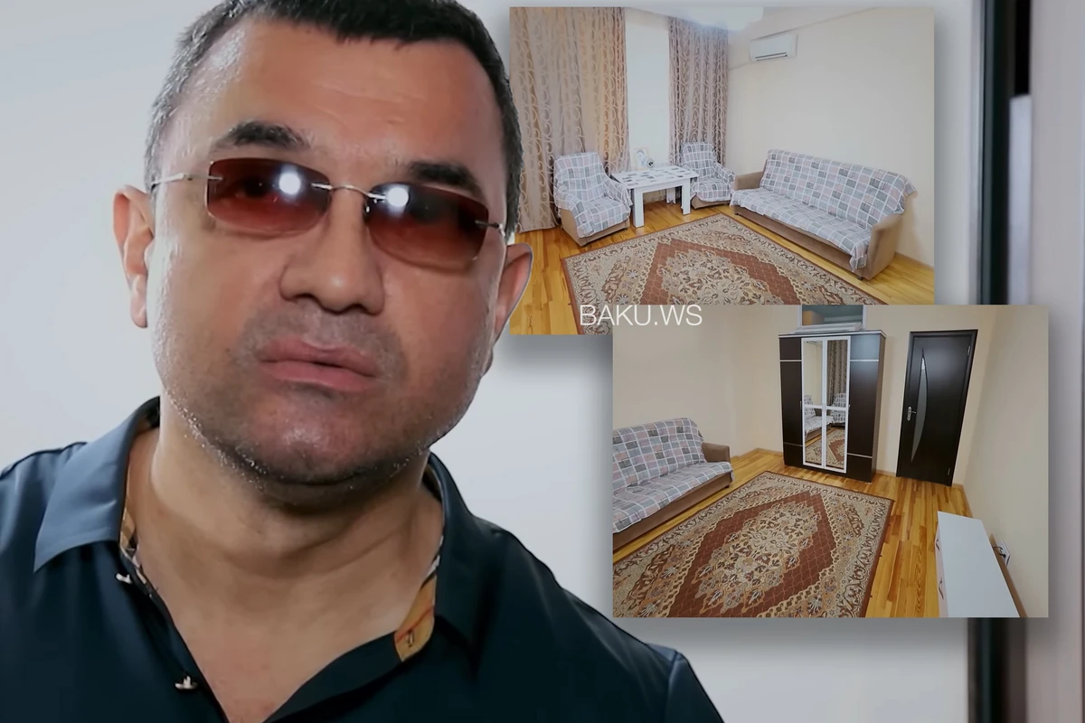 Meyxanaçı Mehman Əhmədlinin YASAMALDAKI EVİ: Kreditlə almışam - VİDEO
