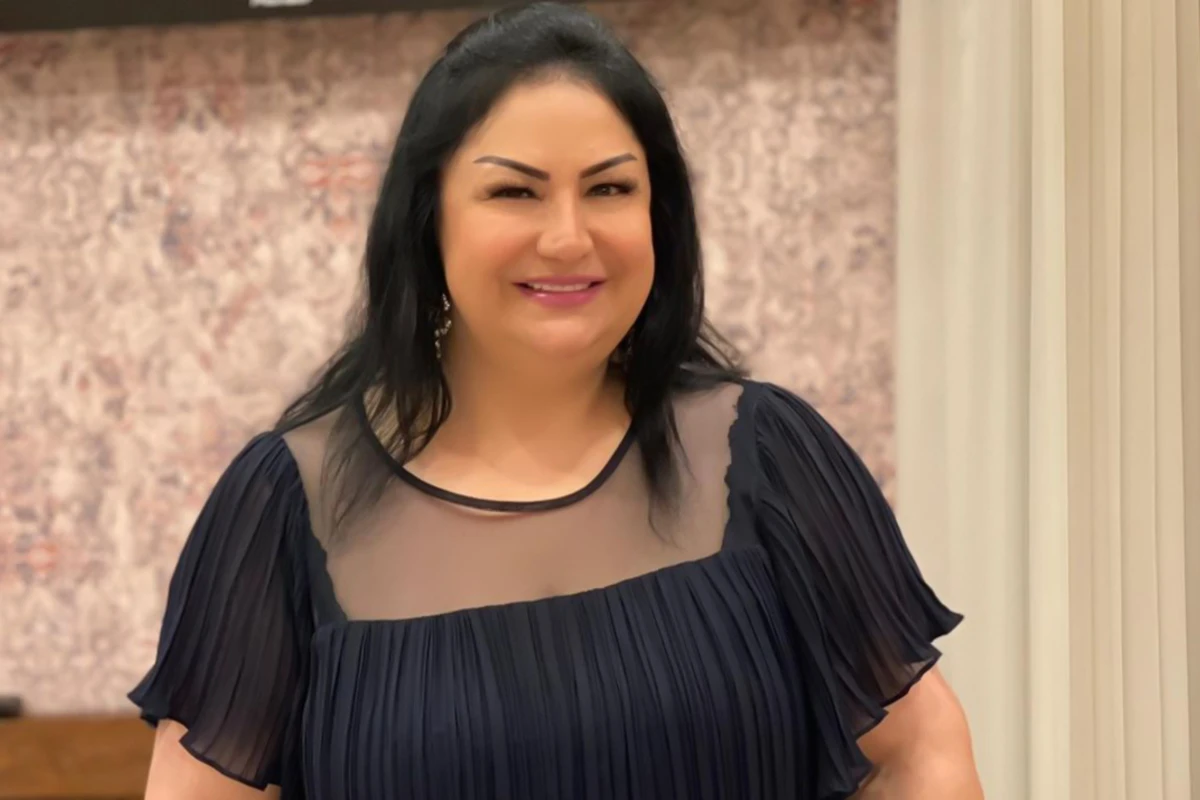 Almaz Ələsgərli İsveçdəki nəvəsinin görüntüsünü paylaşdı - FOTO