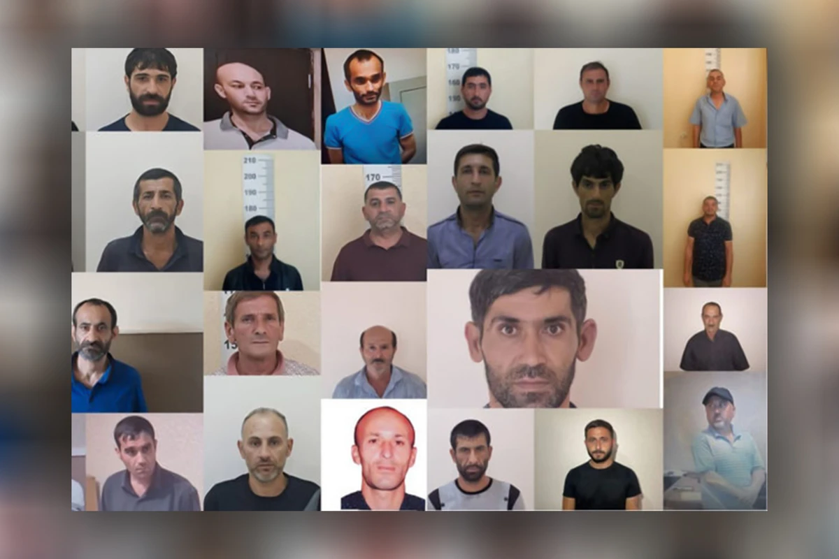 Ağcabədi polisindən əməliyyat: 30 nəfər saxlanıldı - FOTO