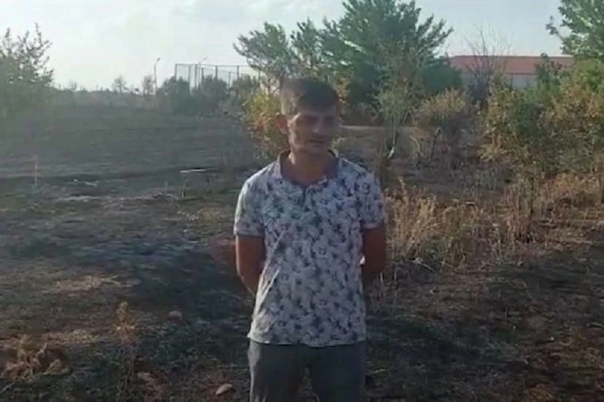 Установлен виновник пожара в Агсуинском районе - ВИДЕО