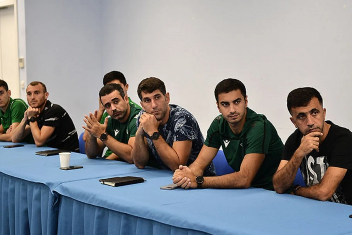 AFFA-da danışılmış oyunlarla bağlı seminar keçirildi AFFA-da danışılmış oyunlarla bağlı seminar keçirildi