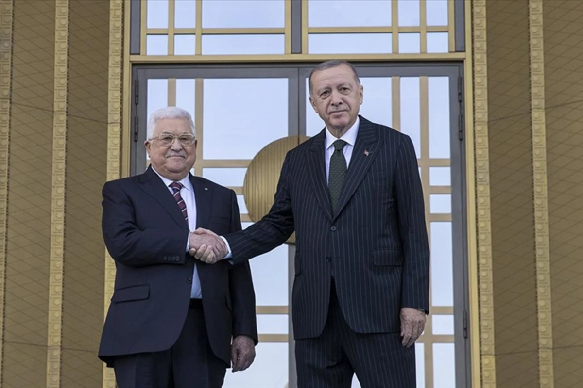Fələstin prezidenti Türkiyədə səfərdədir