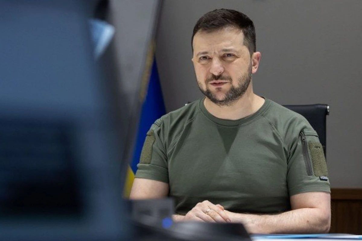 Зеленский: О переговорах с Россией не может быть и речи