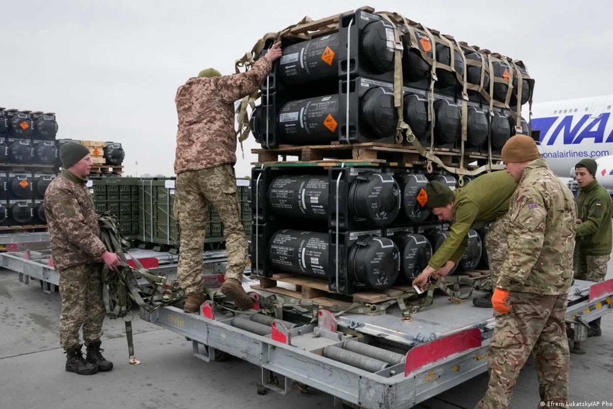 США объявят рекордный пакет военной помощи на 3 млрд долларов для Украины