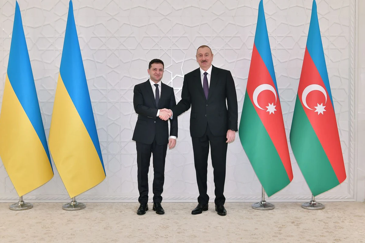 Prezident İlham Əliyev Zelenskiyə təbrik məktubu ünvanlayıb