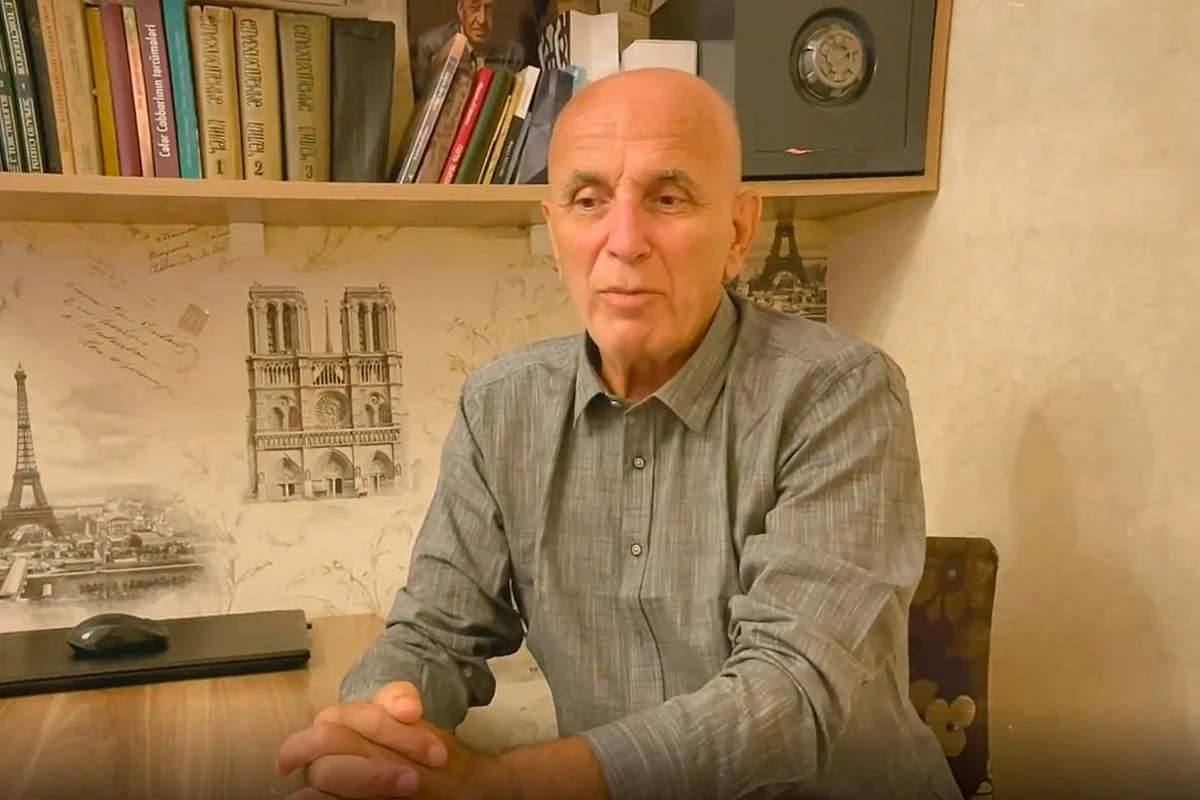Xərçəngdən sağalan Ramiz Novruz: Üzüm elə vəziyyətdə idi ki... - VİDEO