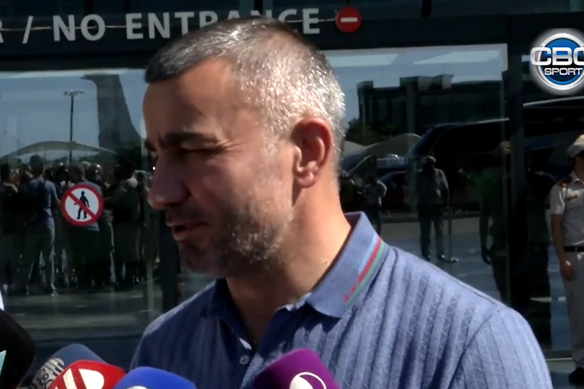 Qurban Qurbanov: Şahruddin mənim ən güvəndiyim oyunçularımdandır - VİDEO
