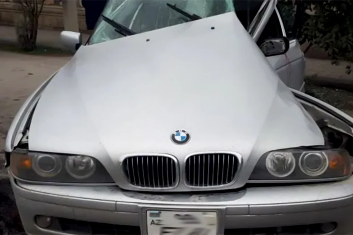Bakıda “BMW” və “Chevrolet” toqquşdu: ÖLƏN VAR