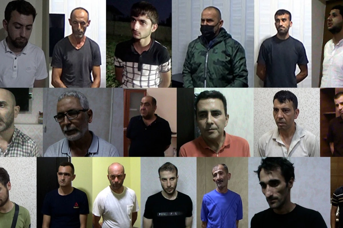 Bakıda uşaqları narkokuryerliyə cəlb etmək istəyən dəstə üzvləri saxlanılıb - FOTO Bakıda uşaqları narkokuryerliyə cəlb etmək istəyən dəstə üzvləri saxlanılıb - FOTO