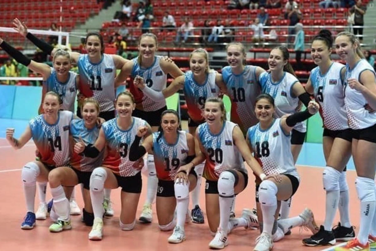 Azərbaycanın voleybol millisi səfərdə də Gürcüstana qalib gəlib Azərbaycanın voleybol millisi səfərdə də Gürcüstana qalib gəlib