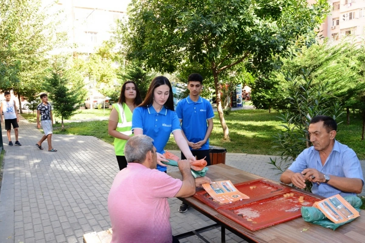 Daha bir rayon paytaxt meriyasının layihəsinə qoşuldu - FOTO Daha bir rayon paytaxt meriyasının layihəsinə qoşuldu - FOTO