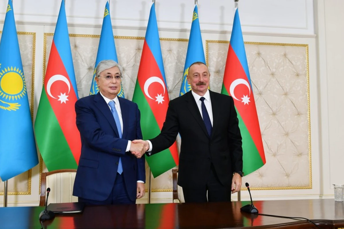 İlham Əliyev Tokayevə Füzulidə Uşaqların Yaradıcılığının İnkişafı Mərkəzinin yaradılması təşəbbüsünə görə təşəkkür etdi İlham Əliyev Tokayevə Füzulidə Uşaqların Yaradıcılığının İnkişafı Mərkəzinin yaradılması təşəbbüsünə görə təşəkkür etdi