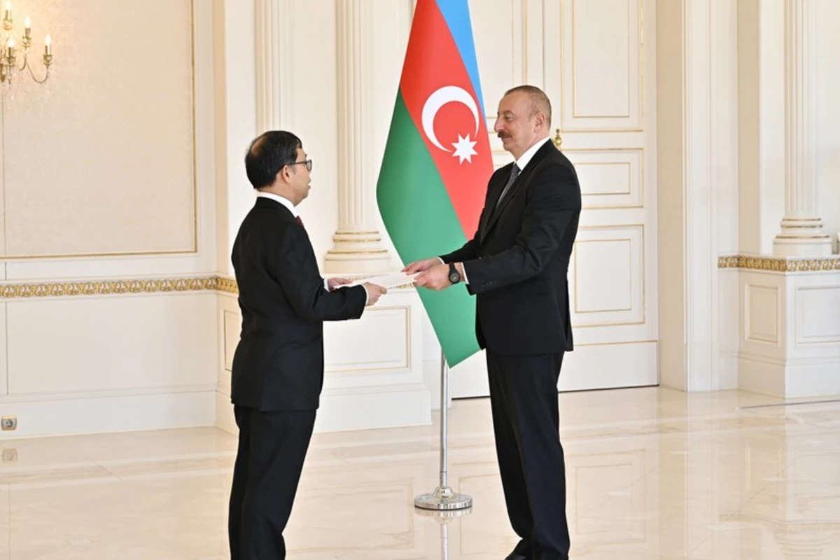 İlham Əliyev Tailandın Azərbaycandakı yeni səfirinin etimadnaməsini qəbul edib - FOTO