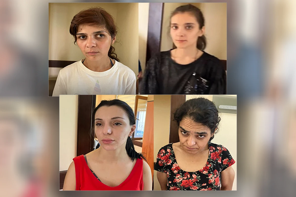 Kubinkada narkotik satan qadınlar saxlanılıb - FOTO