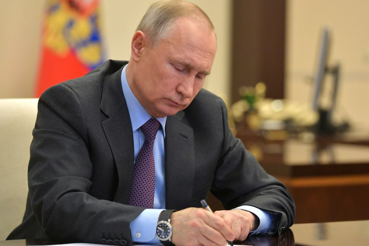 Путин существенно увеличил численность военнослужащих российской армии - УКАЗ