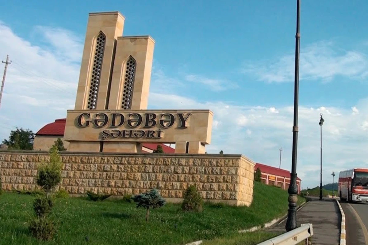 Gədəbəyin Baş planı təsdiqlənib