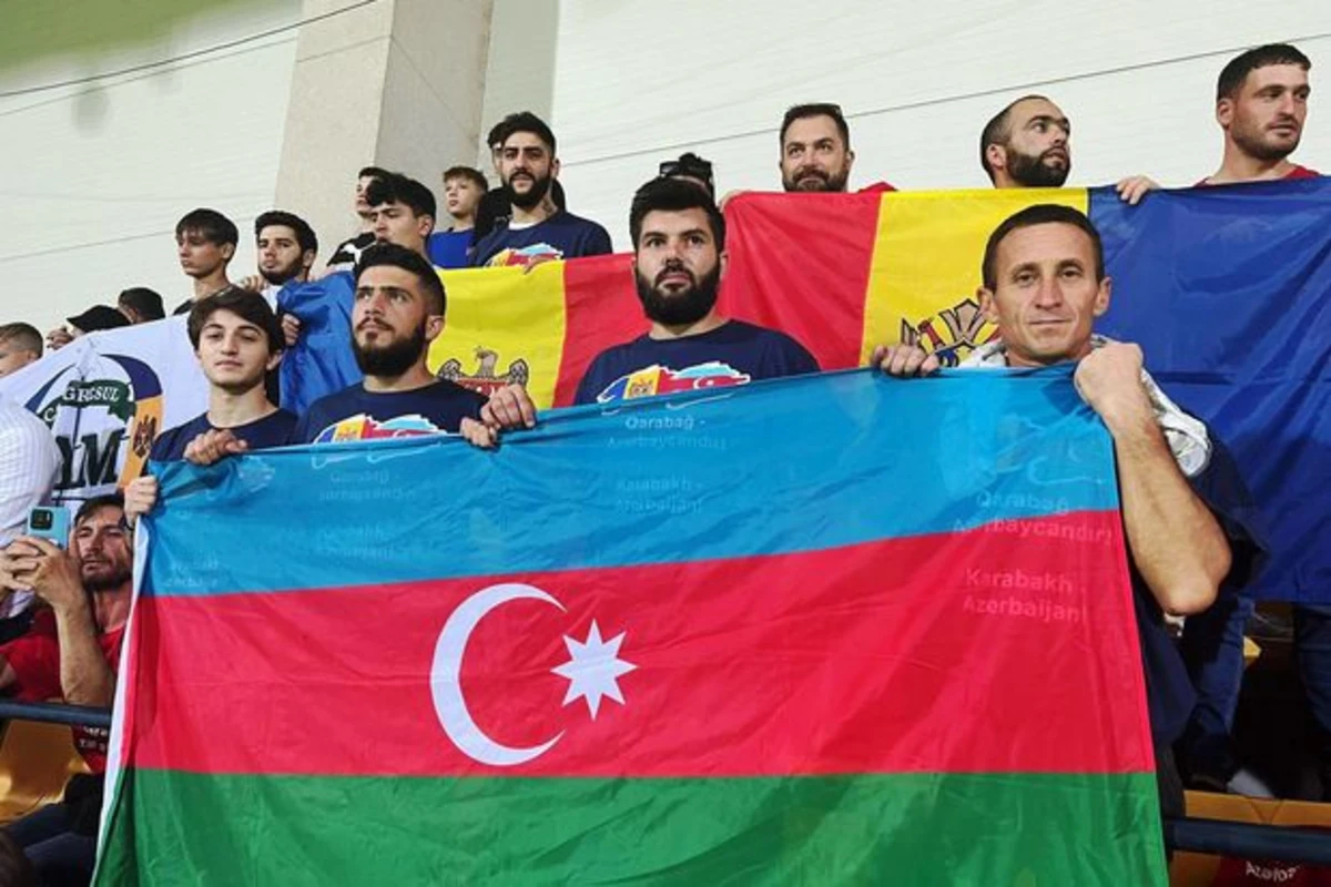 Moldova azərbaycanlıları “Şerif” - “Pünik” matçında – FOTO/VİDEO