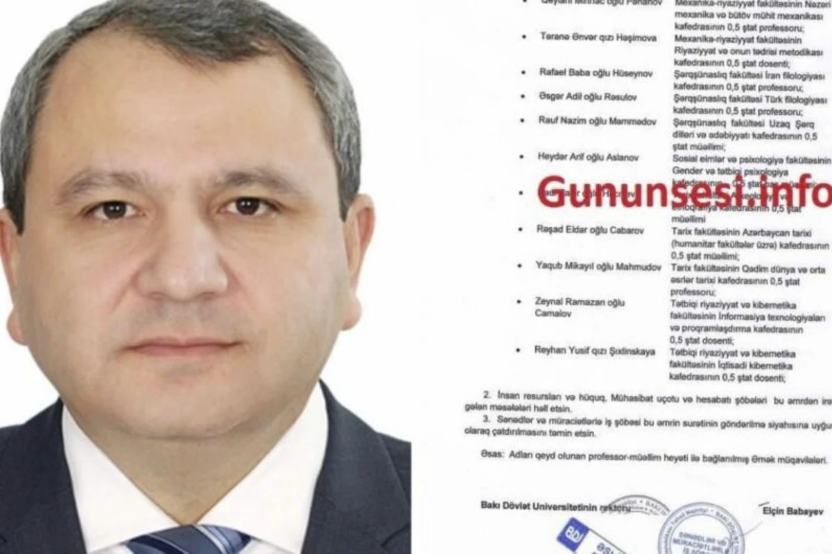 Bu deputatlar BDU-dakı işlərindən uzaqlaşdırıldı - SİYAHI