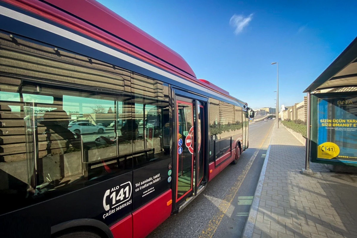 BNA: 32 avtobusun hərəkət intervalında gecikmə var
