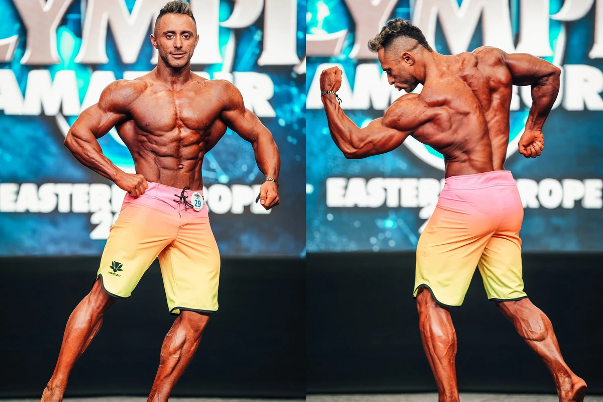  Bodibilder Rasim Həsənov “Mister Olympia Amateur” beynəlxalq turnirinin ən yaxşılarının beşliyində - FOTO