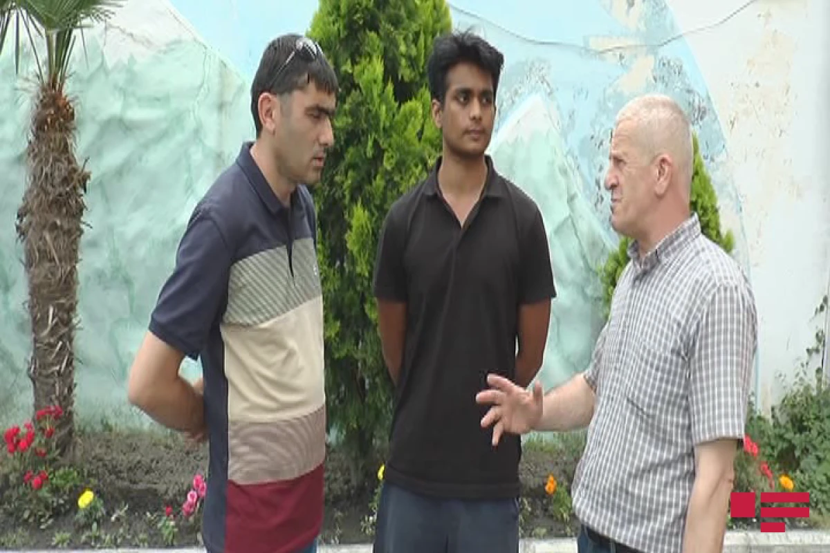 Zaqatalada itkin düşən turistin ailə üzvləri Hindistana qayıdır - FOTO