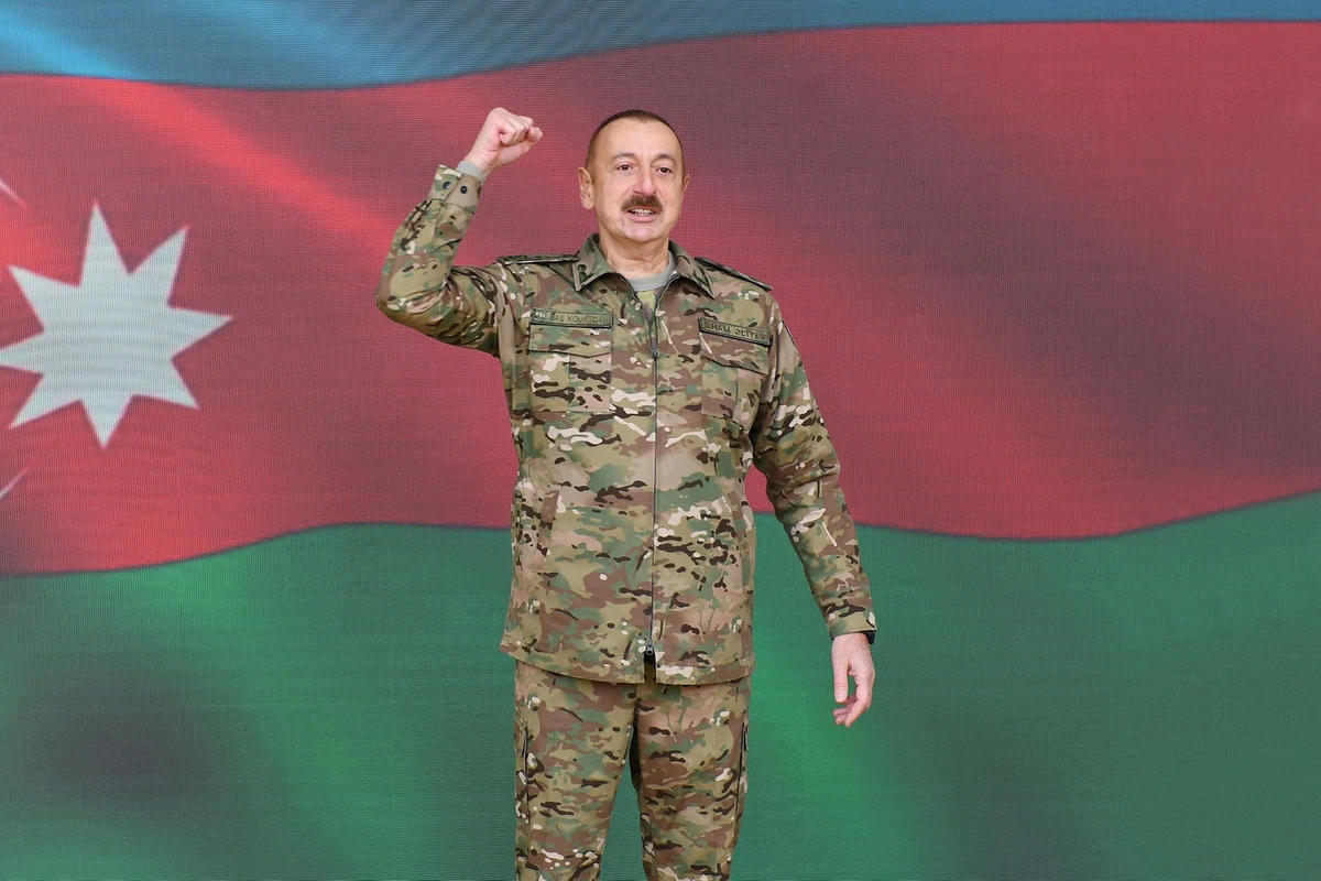 Prezident İlham Əliyev: Bu gün, avqustun 26-da biz - Azərbaycanlılar Laçın şəhərinə qayıtmışıq”