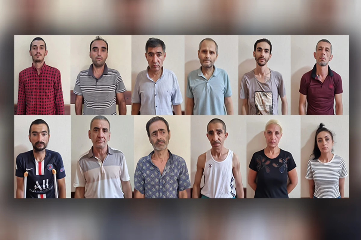 DİN əməliyyat keçirdi - “Xutor”da narkotik satan daha 13 nəfər tutuldu - FOTO/VİDEO