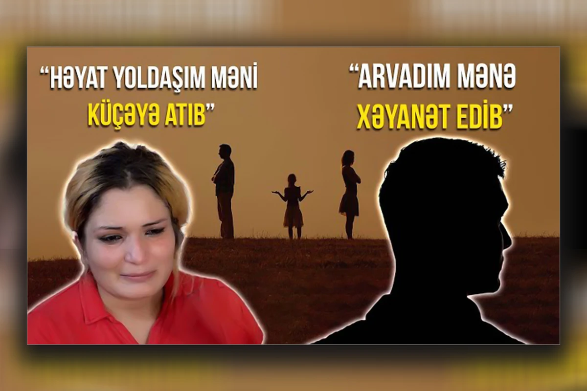 Doqquz yaşlı Nuray: “Anam yalan danışır, atamı istəyirəm” - VİDEO