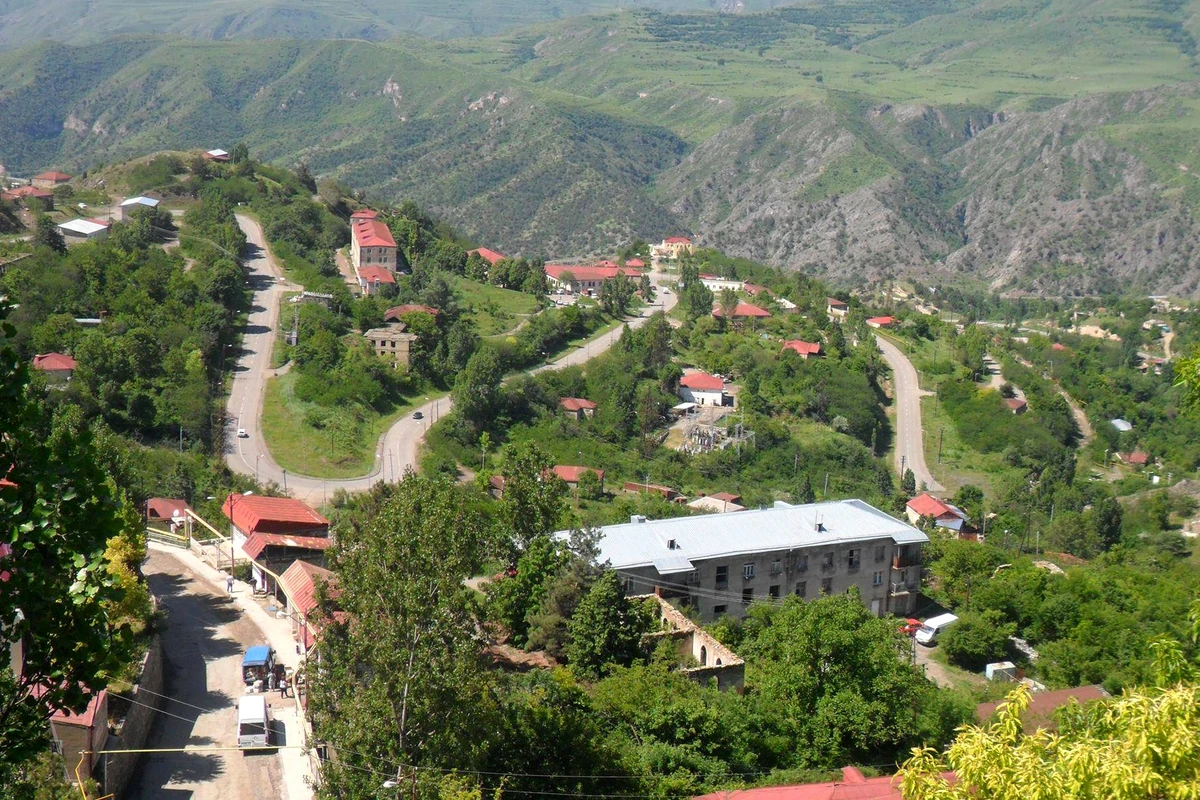 Laçın şəhərində ilk dövlət qurumu fəaliyyətə başladı - FOTO