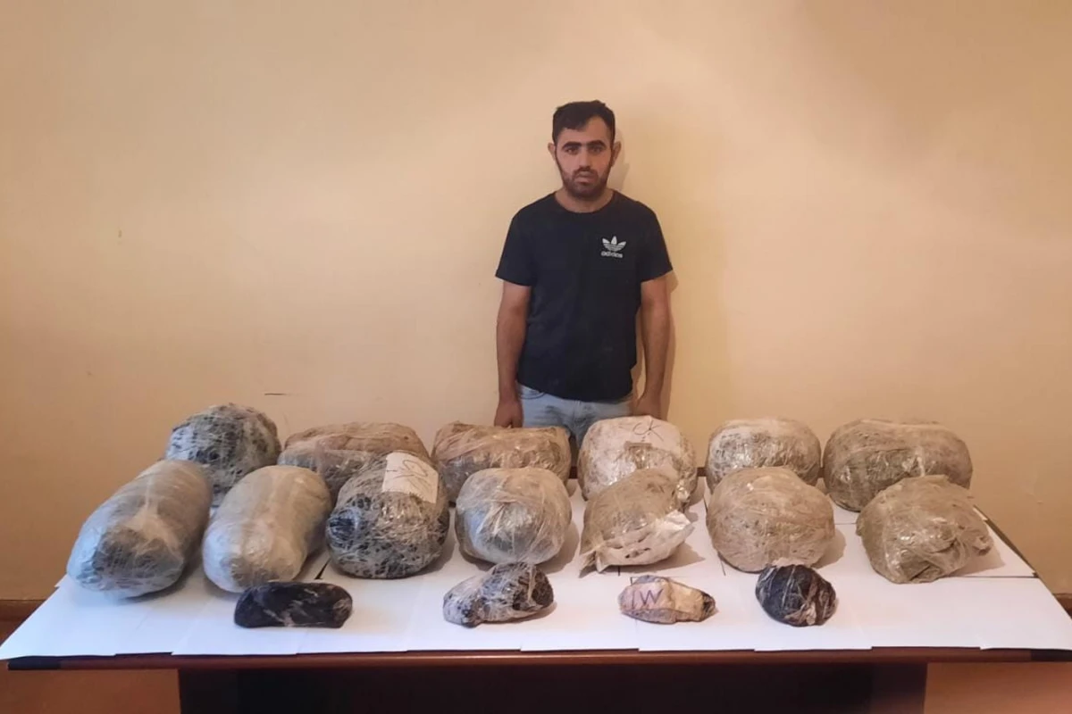 Sərhədi pozmağa cəhd edən şəxs saxlanılıb - FOTO