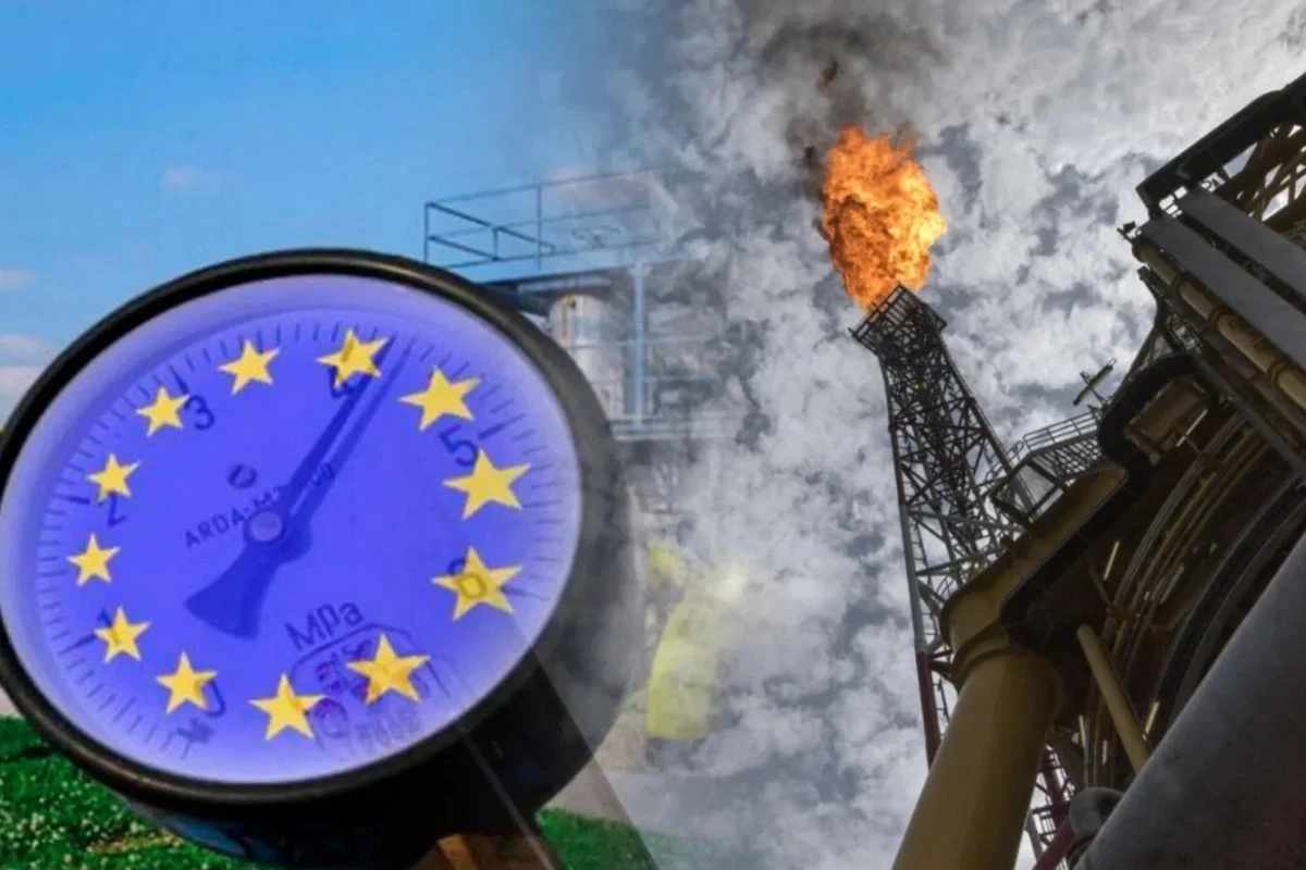 Цены на газ в Европе побили новый рекорд