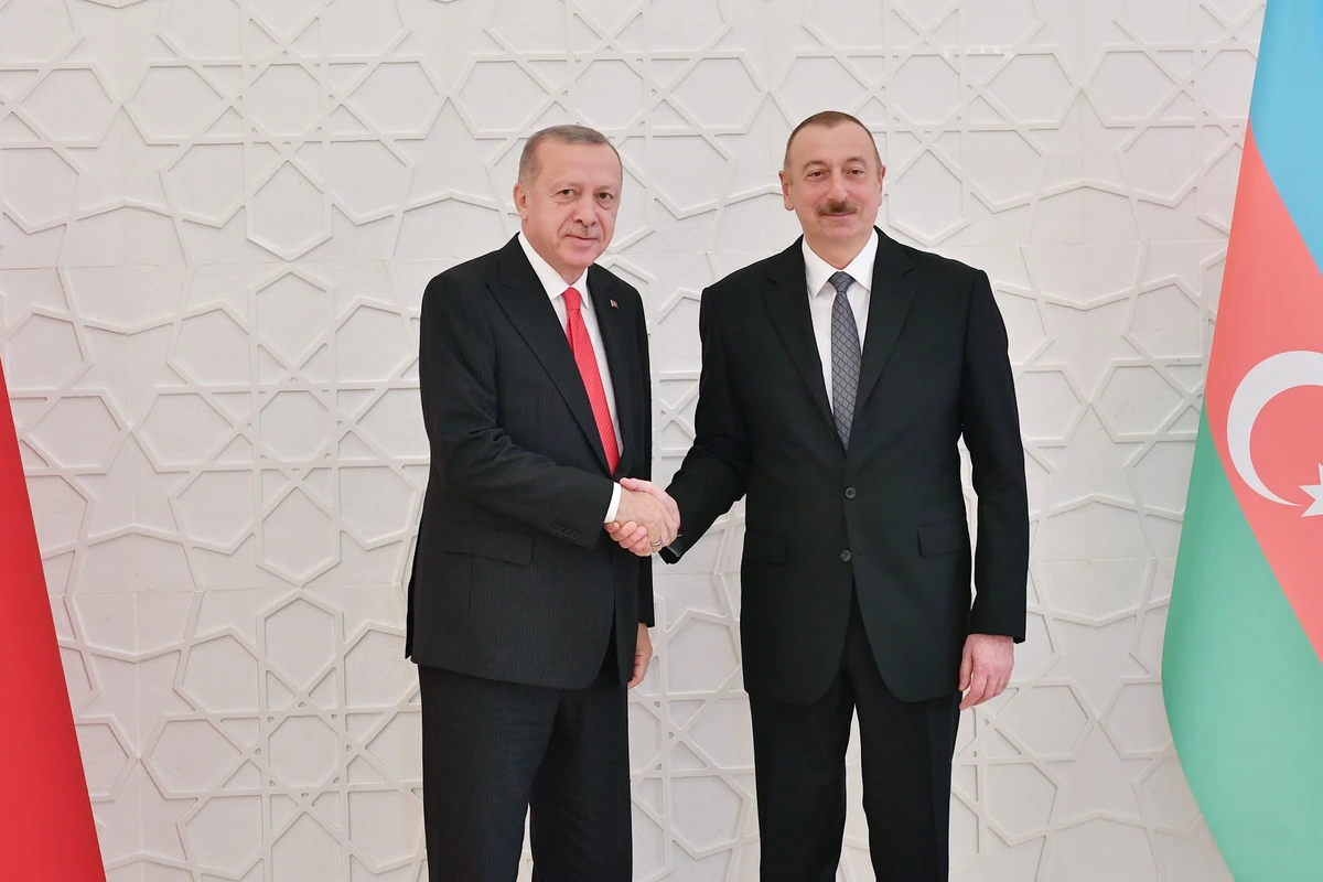 Ərdoğan Laçın şəhərinin Azərbaycanın nəzarətinə keçməsi ilə bağlı İlham Əliyevi təbrik edib