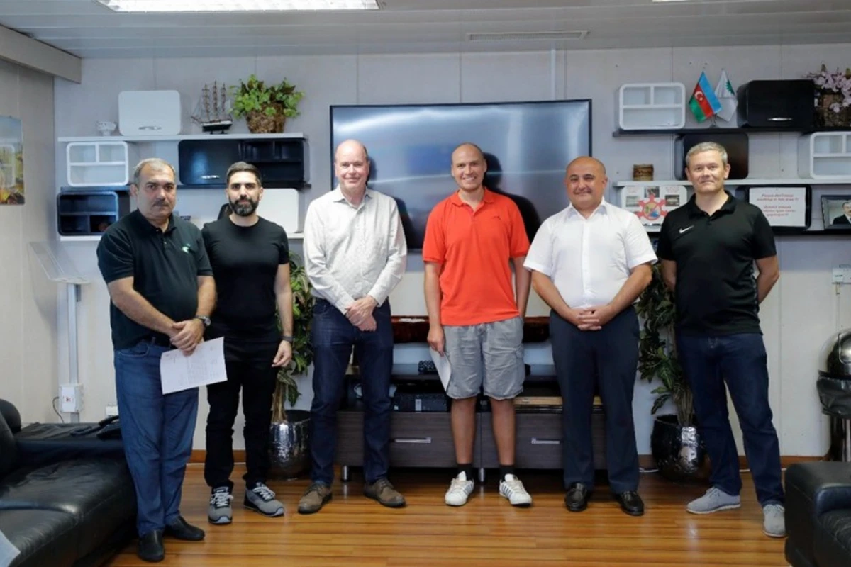 SOCAR BP-nin bir neçə əməkdaşını təşəkkürnamə ilə təltif edib - FOTO