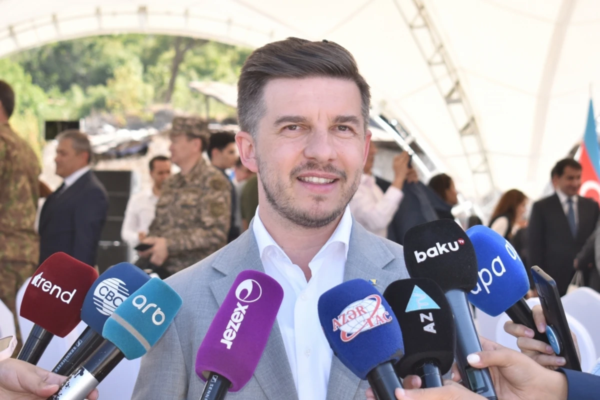 Bosniya və Herseqovinanın səfiri: Biz Azərbaycanı hər zaman dəstəkləyirik