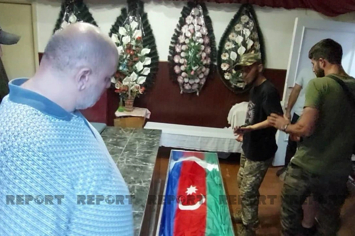 Ukraynada həlak olan azərbaycanlının nəşi Bakıya göndərilib - FOTO