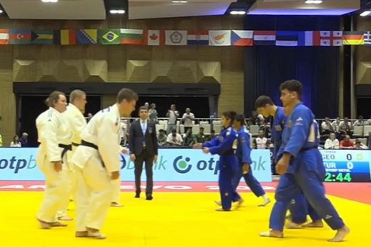 Dünya çempionatı: Azərbaycanın cüdo millisi gümüş medal qazandı - YENİLƏNİB