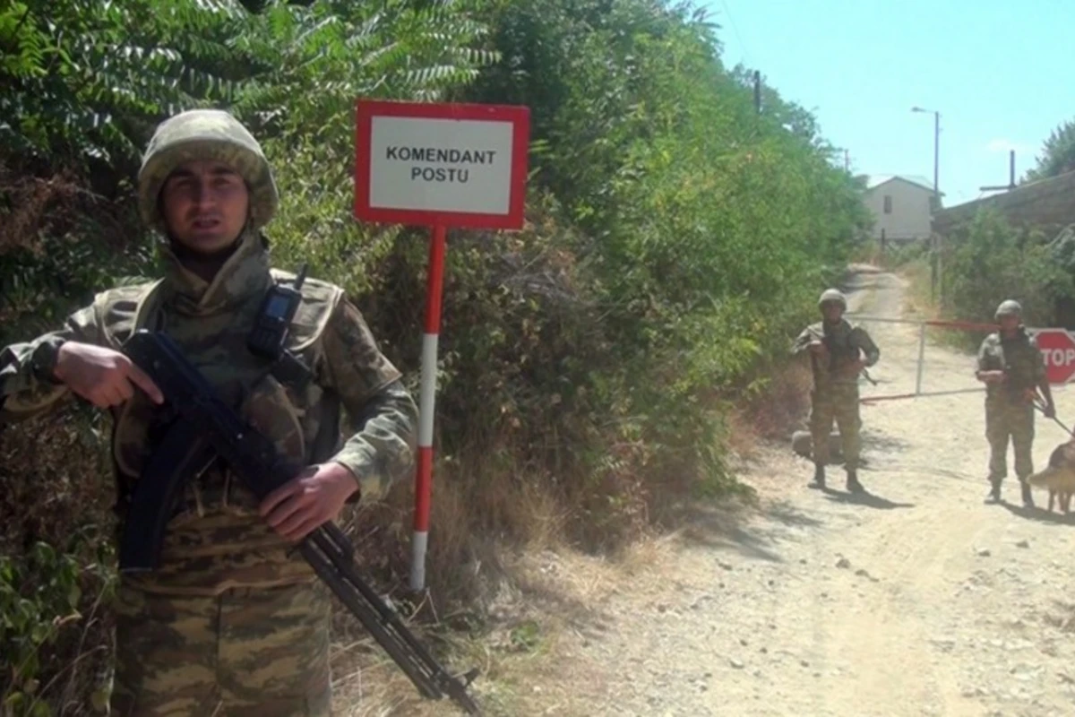 Организована служебная деятельность военной полиции в городе Лачын, селах Забух и Сус - ВИДЕО