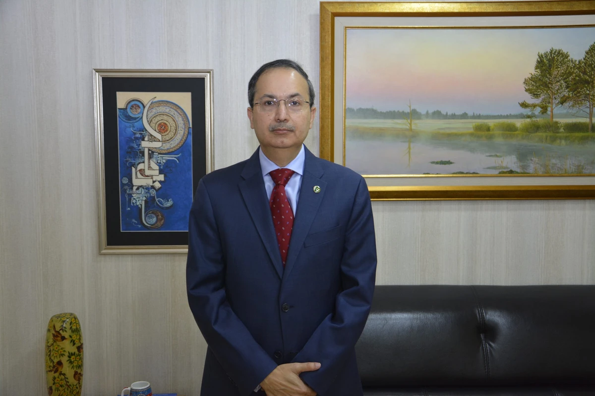 Pakistan səfiri: “Azərbaycan Prezidentinə təşəkkür edirik” - FOTO